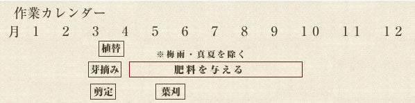 年間作業