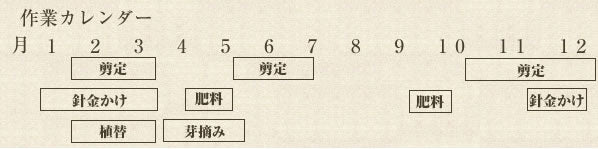 年間作業