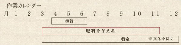 年間作業