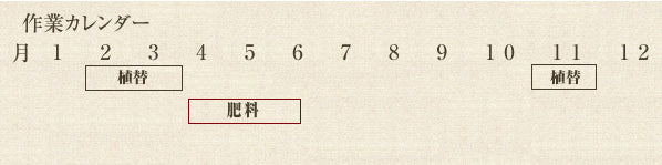 年間作業