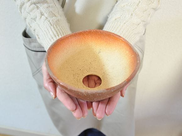 丸浅大 火色 【盆栽鉢】【5号】【伊賀焼】｜盆栽妙 – 盆栽妙 本店