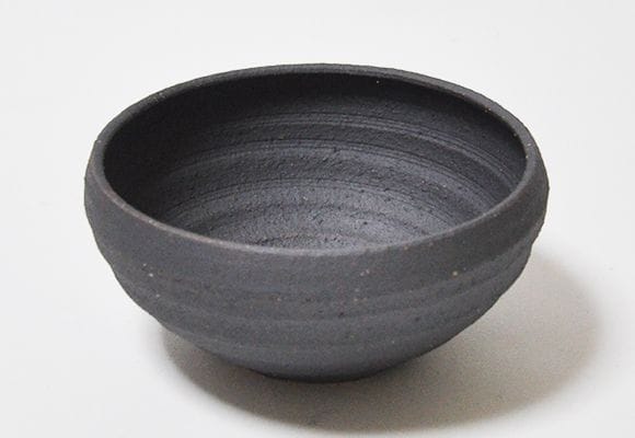 藤久手作り鉢　おわん型【4号】【信楽焼】