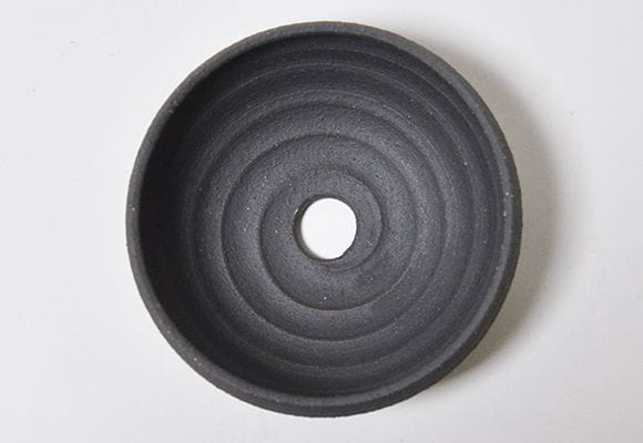 藤久手作り鉢　おわん型【4号】【信楽焼】