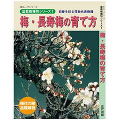 【書籍】盆栽 梅・長寿梅の育て方 本 ブック　近代出版