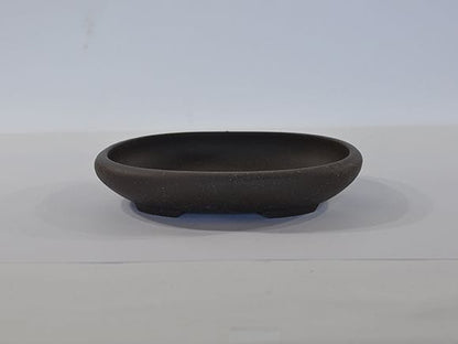 烏泥小判【7号】【盆栽鉢】【常滑焼】
