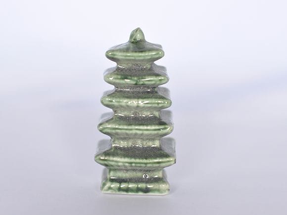 盆栽飾り グリーン五重塔を販売｜盆栽妙 – 盆栽妙 本店