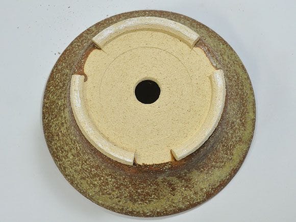 信楽焼の植木鉢5号 つづみ型の販売｜山野草鉢はミニ鉢屋 – 盆栽