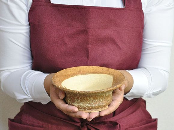 信楽焼の植木鉢5号 つづみ型の販売｜山野草鉢はミニ鉢屋 – 盆栽