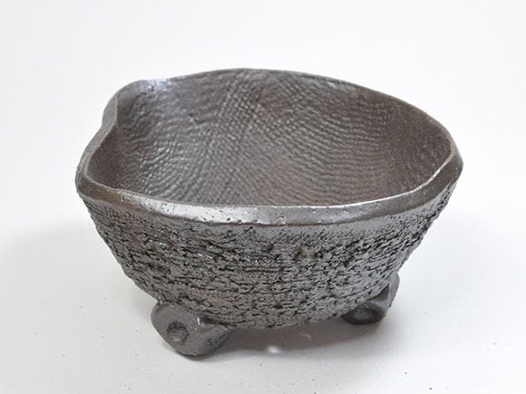 信楽焼の植木鉢6号 変形丸型の販売｜おしゃれな鉢はミニ鉢屋