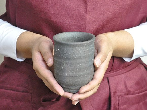【信楽焼】3号鉢　手造り窯変D