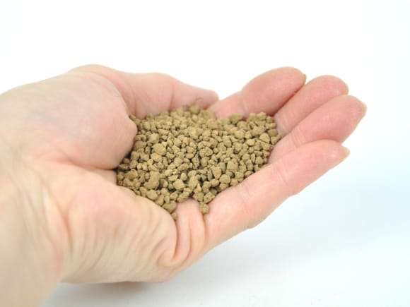 硬質赤玉土 小品盆栽用【小粒3mm-S】 二本線  重さ:700g  内容量:0.8L