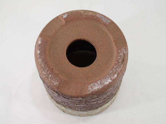 相馬焼　鉢 陶器 稀少 楽天市場】信楽焼 睡蓮鉢 陶器 白ボール 13号（外径40cm 高さ
