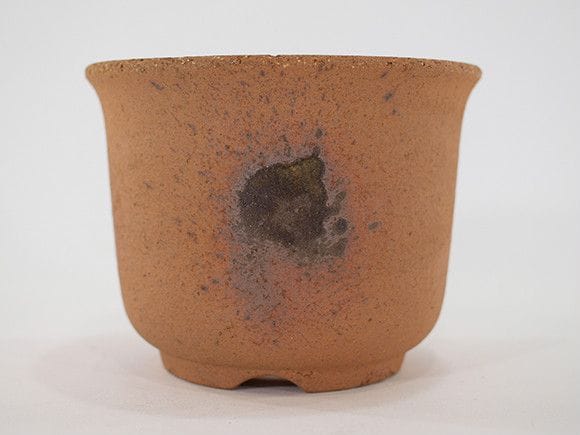 【信楽焼】【植木鉢】吹丸 3.5号鉢