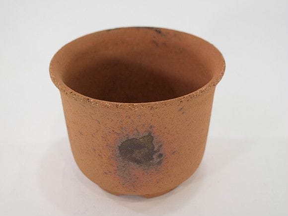 【信楽焼】【植木鉢】吹丸 3.5号鉢
