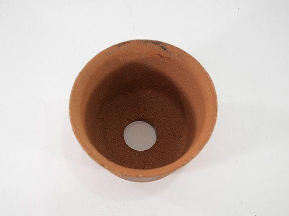 【信楽焼】【植木鉢】吹丸 3.5号鉢