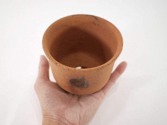【信楽焼】【植木鉢】吹丸 3.5号鉢