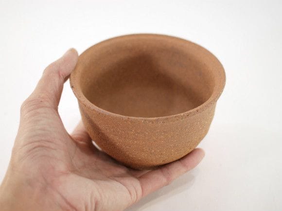 【信楽焼】【植木鉢】香炉型 4号鉢