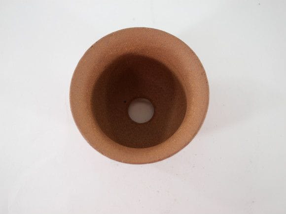 植木鉢】【陶器鉢】 胴締 3.5号鉢を販売｜盆栽妙 – 盆栽妙 本店