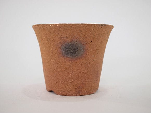 【信楽焼】【植木鉢】吹そり 3.5号鉢
