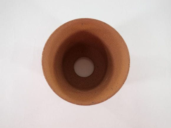 【信楽焼】【植木鉢】吹そり 3.5号鉢