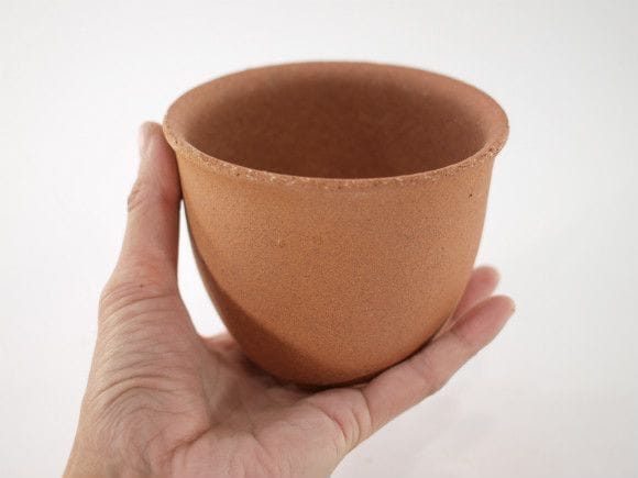 【信楽焼】【植木鉢】胴丸 4号鉢