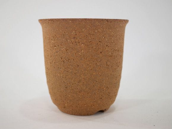 【信楽焼】【植木鉢】切立ラン 3号鉢