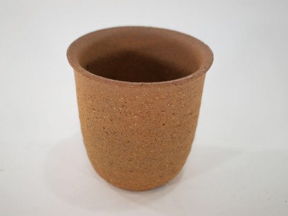 【信楽焼】【植木鉢】切立ラン 3号鉢