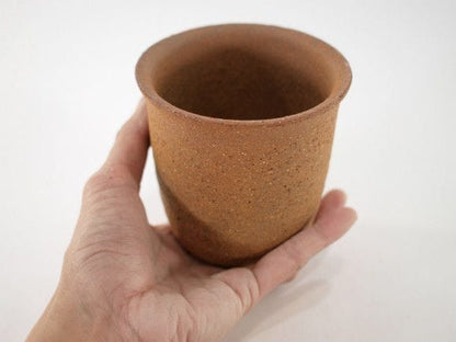 【信楽焼】【植木鉢】切立ラン 3号鉢