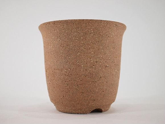 【信楽焼】【植木鉢】切立ラン 3.5号鉢