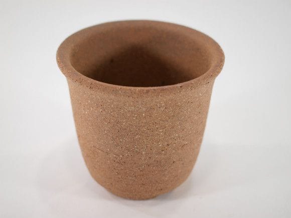 【信楽焼】【植木鉢】切立ラン 3.5号鉢