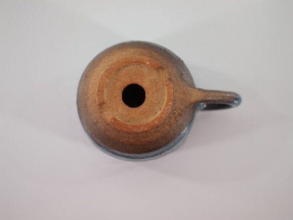 生子四方コーヒー皿付(小) 4号 10cm