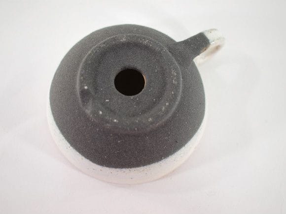 植木鉢】【陶器鉢】 黒泥カップ皿付 4号鉢を販売｜盆栽妙 – 盆栽妙 本店