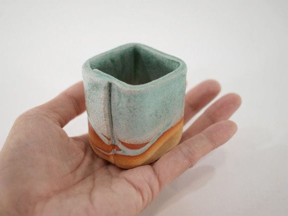 植木鉢】【陶器鉢】 青銅合せ角ミニを販売｜盆栽妙 – 盆栽妙 本店