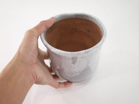 植木鉢】【陶器鉢】 白マット雪割草鉢 4号鉢を販売｜盆栽妙 – 盆栽妙 本店