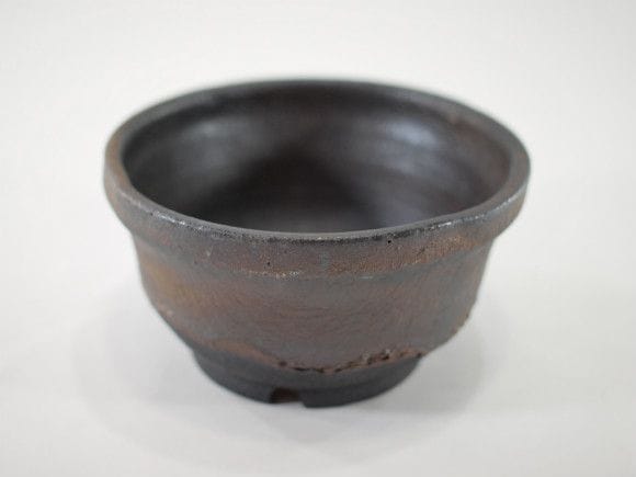 植木鉢】【陶器鉢】 金彩浅 4号鉢を販売｜盆栽妙 – 盆栽妙 本店