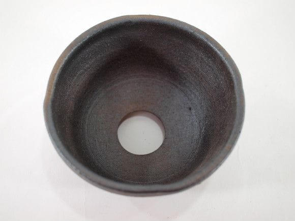 植木鉢】【陶器鉢】 金彩浅 4号鉢を販売｜盆栽妙 – 盆栽妙 本店