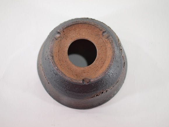 植木鉢】【陶器鉢】 金彩浅 4号鉢を販売｜盆栽妙 – 盆栽妙 本店