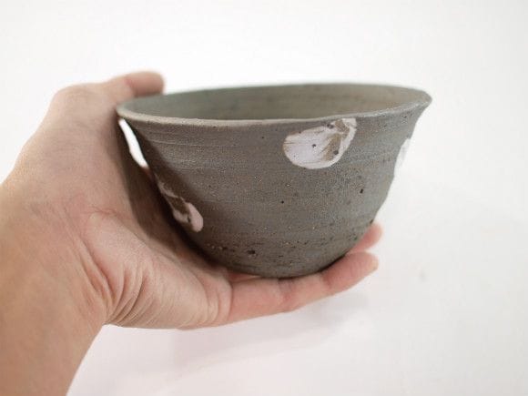 植木鉢】【陶器鉢】 飛白釉ソリ浅 4号鉢を販売｜盆栽妙 – 盆栽妙 本店