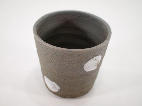 でぃ！　2鉢セット　白釉鉢＆赤絵鉢 時代】鉢 赤絵昴子 永楽妙全作〈U0395〉