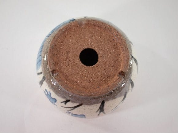 植木鉢】【陶器鉢】 粉引絵付(千鳥) 3.5号鉢を販売｜盆栽妙 – 盆栽妙 本店