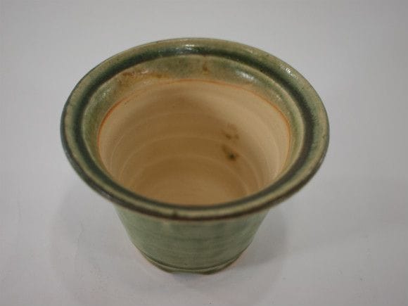 【信楽焼】【植木鉢】ビードロソリ　4号鉢