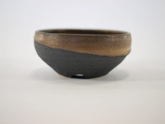 植木鉢】【陶器鉢】 金彩小鉢Bを販売｜盆栽妙 – 盆栽妙 本店