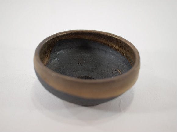 植木鉢】【陶器鉢】 金彩小鉢Bを販売｜盆栽妙 – 盆栽妙 本店