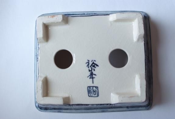 【一点物 盆栽鉢】 尾張裕峯 No.192