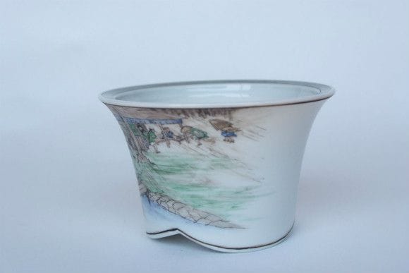 一点物 盆栽鉢】 月之輪正泉 No.223｜盆栽妙 – 盆栽妙 本店