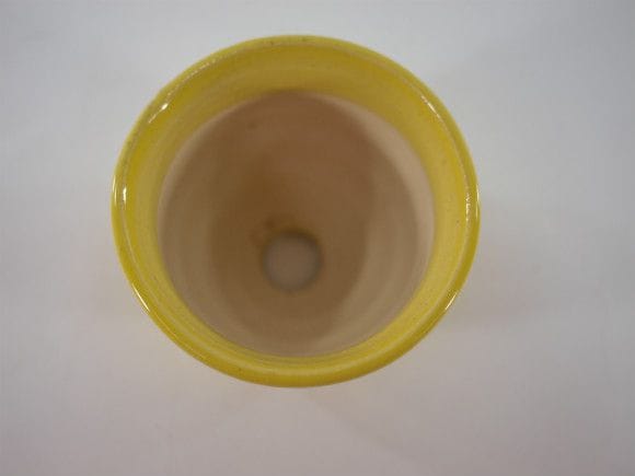 植木鉢】【陶器鉢】 黄ミニ鉢を販売｜盆栽妙 – 盆栽妙 本店