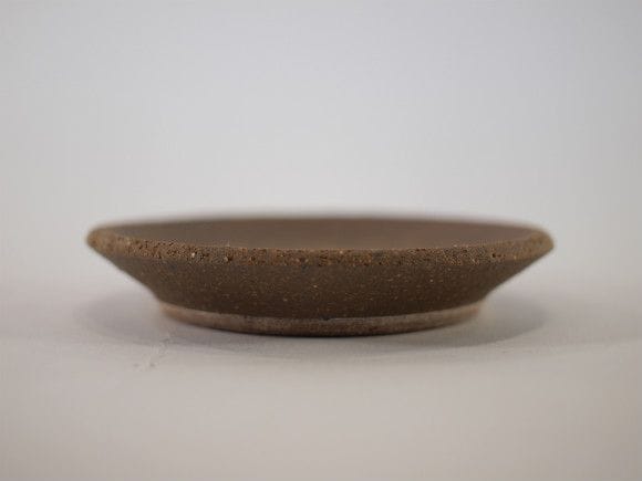 植木鉢】【陶器鉢】 焼締受皿 3号鉢を販売｜盆栽妙 – 盆栽妙 本店