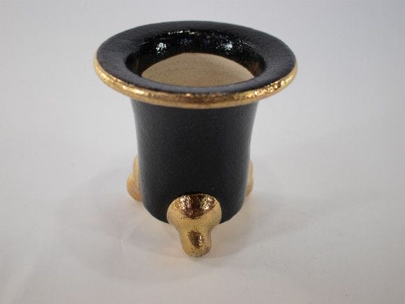 楽風　フチ金　オモト鉢　7号 おもとの鉢について 縁足金 – おもとの豊明園（ほうめいえん）
