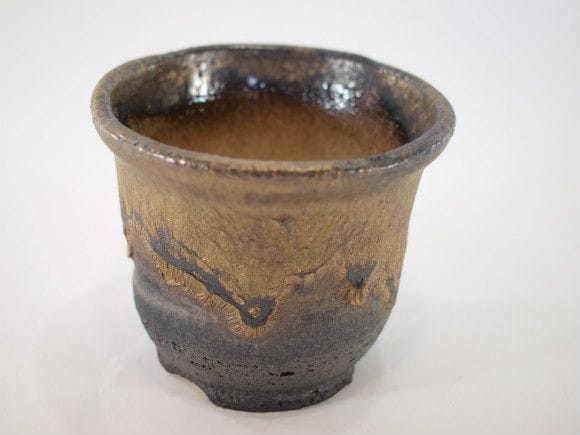 植木鉢】【陶器鉢】 金彩中深 4号鉢を販売｜盆栽妙 – 盆栽妙 本店