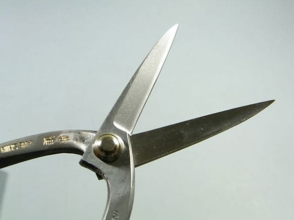 盆栽鋏 足長　全長200mm　NO.829